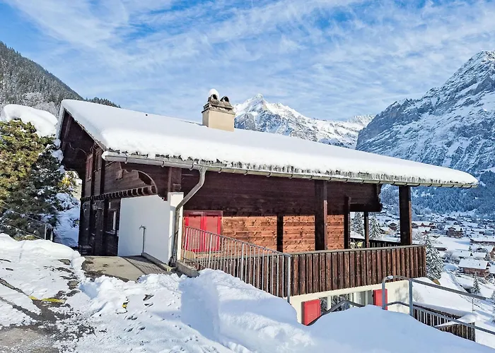 Apartamento Shangri La By Interhome Grindelwald