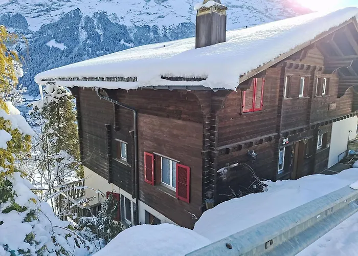 Shangri La By Interhome Apartamento Grindelwald