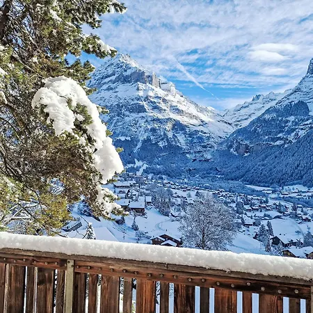 아파트 Shangri La By Interhome 그린델발트