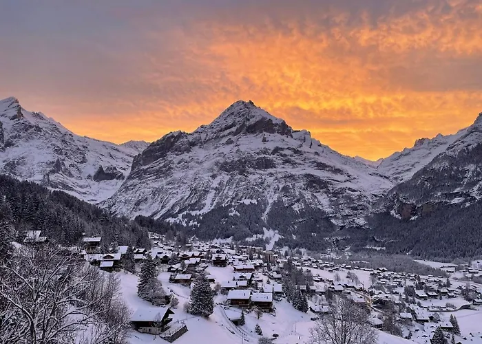 Lejlighed Shangri La By Interhome Grindelwald