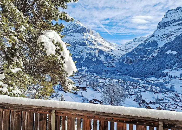 Lejlighed Shangri La By Interhome Grindelwald