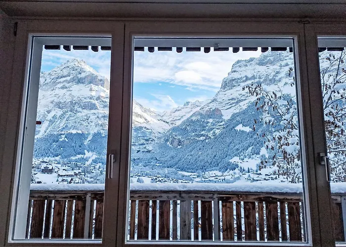 Lejlighed Shangri La By Interhome Grindelwald